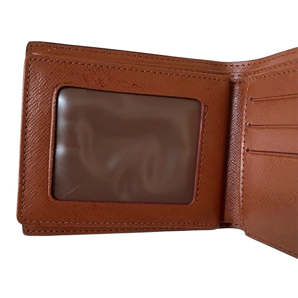 LOUIS VUITTON MEN’S RARE VINTAGE MONOGRAM WALLET NWOT - Picture 13 of 16